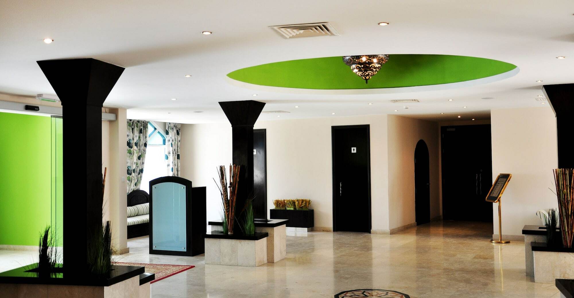 Al Wadi Hotel Suhár Exteriér fotografie